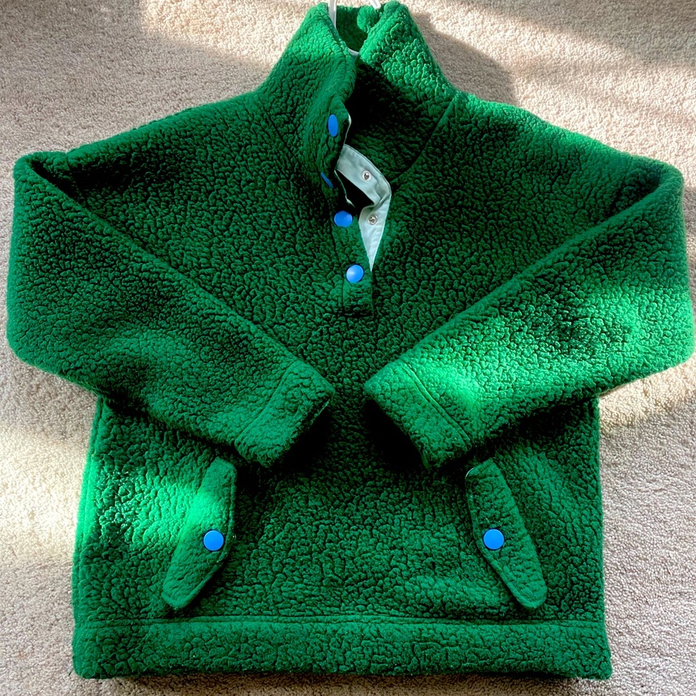 JCrew Kelly Green Sweater